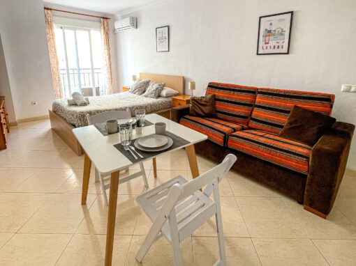 Estudio en el centro de Málaga